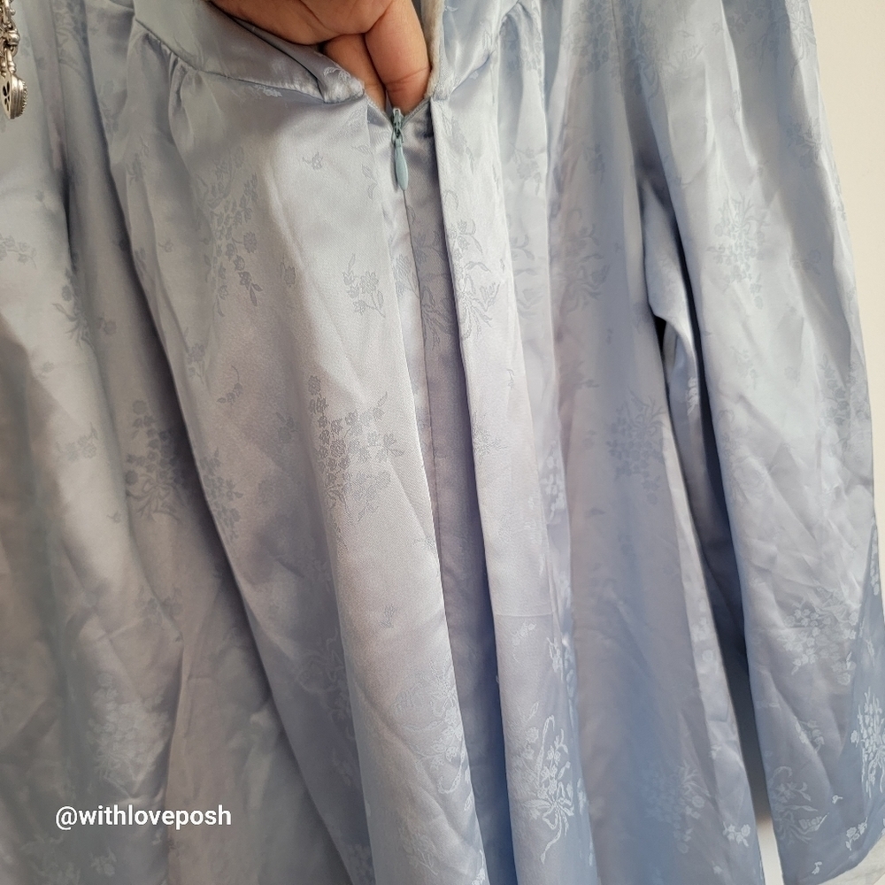 Christian DIOR vintage lounge wear house coat exclusive piece - Picture 5 of 11